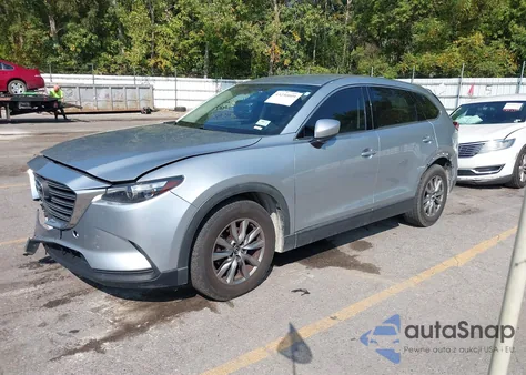 2016 Mazda Cx-9 Touring from USA, damaged, VIN JM3TCBCY9G0126666